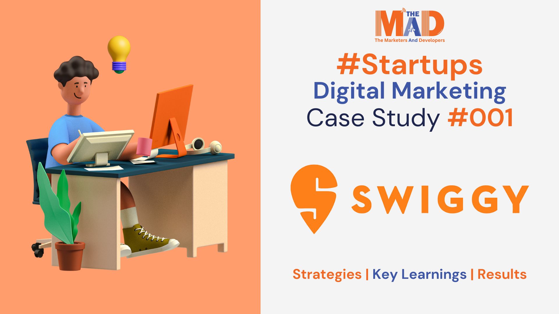 Startup Digital Marketing Case Studies | Growth Strategies - The MAD ...
